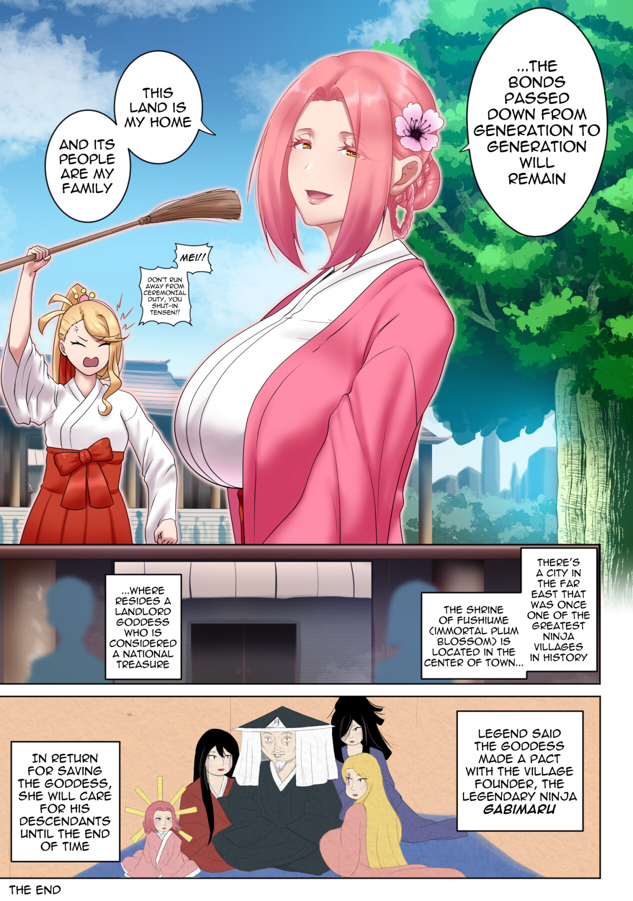 Hentai Manga Comic-MADU TIGA: Heaven's Inferno-Read-22